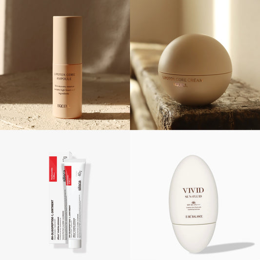 Set (Serum, Two Creams & Sunscreen)